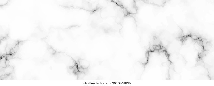 White marble texture background. Abstract backdrop of marble granite stone. Vector illustration 
