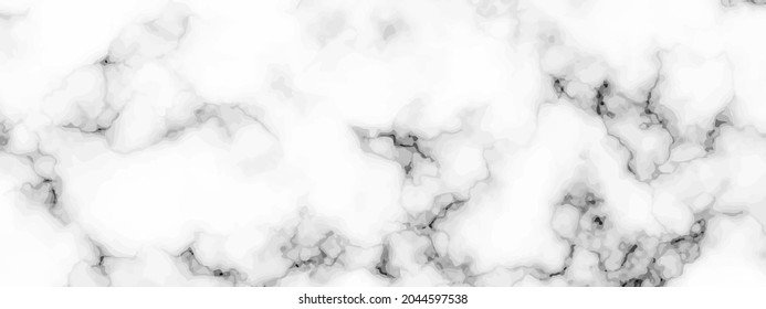 White marble texture background. Abstract backdrop of marble granite stone. Vector illustration