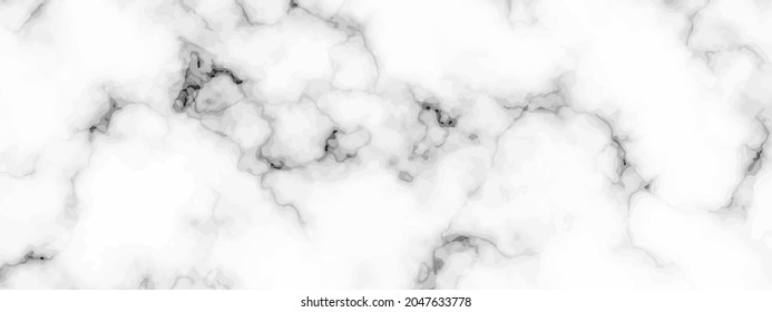 White marble texture background. Abstract backdrop of marble granite stone. Vector illustration