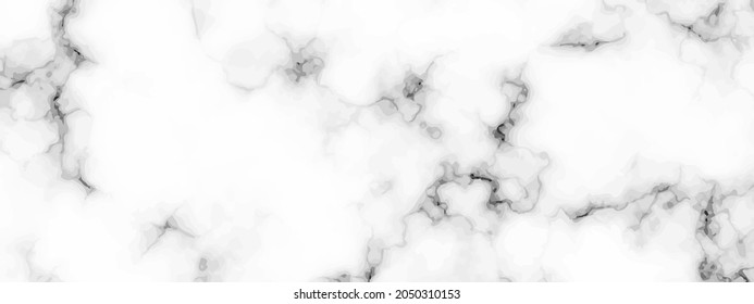 White marble texture background. Abstract backdrop of marble granite stone. Vector illustration