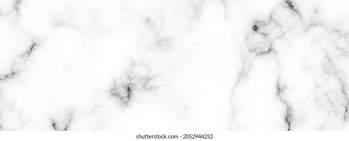 White marble texture background. Abstract backdrop of marble granite stone. Vector illustration
