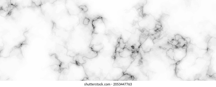 White marble texture background. Abstract backdrop of marble granite stone. Vector illustration