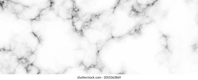 White marble texture background. Abstract backdrop of marble granite stone. Vector illustration