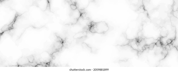 White marble texture background. Abstract backdrop of marble granite stone. Vector illustration