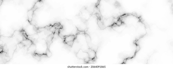 White marble texture background. Abstract backdrop of marble granite stone. Vector illustration