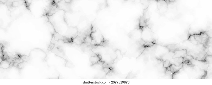 White marble texture background. Abstract backdrop of marble granite stone. Vector illustration