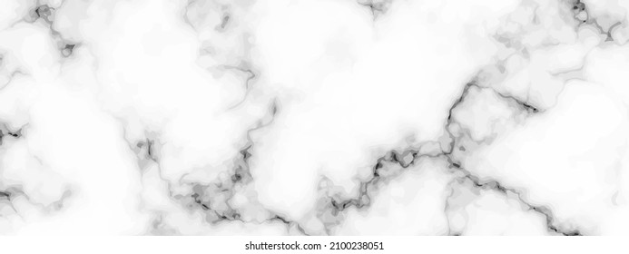weißer Marmor, strukturierter Hintergrund. Abstrakte Kulisse aus Marmor-Granitstein. Vektorgrafik