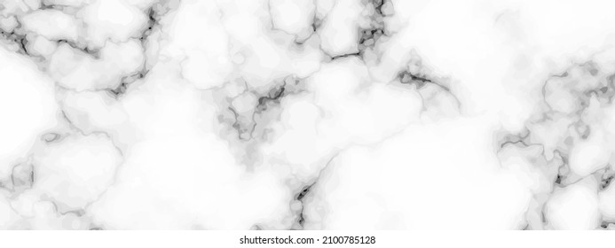 White marble texture background. Abstract backdrop of marble granite stone. Vector illustration