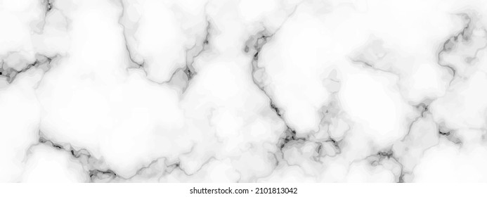 White marble texture background. Abstract backdrop of marble granite stone. Vector illustration