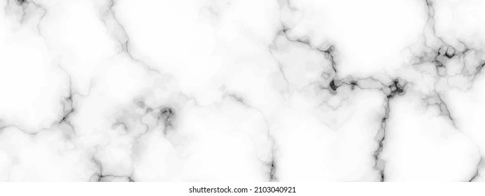 White marble texture background. Abstract backdrop of marble granite stone. Vector illustration