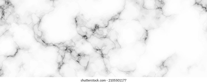 White marble texture background. Abstract backdrop of marble granite stone. Vector illustration