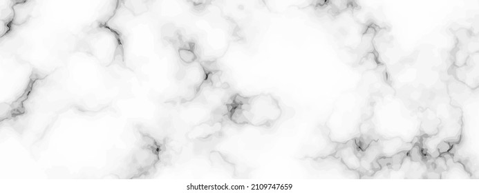 White marble texture background. Abstract backdrop of marble granite stone. Vector illustration