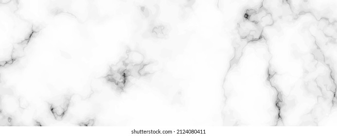 White marble texture background. Abstract backdrop of marble granite stone. Vector illustration