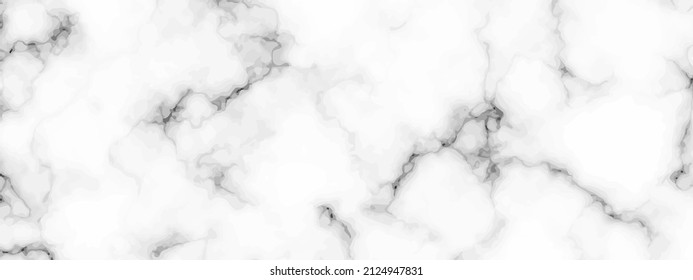 White marble texture background. Abstract backdrop of marble granite stone. Vector illustration
