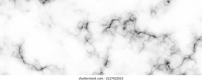 White marble texture background. Abstract backdrop of marble granite stone. Vector illustration