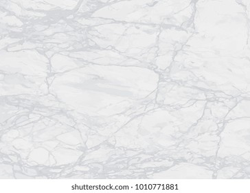 White marble texture background vector illustration 