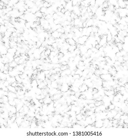 White marble texture background. Vector illustration.