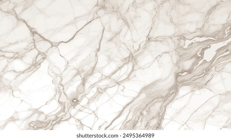 White marble texture background vector