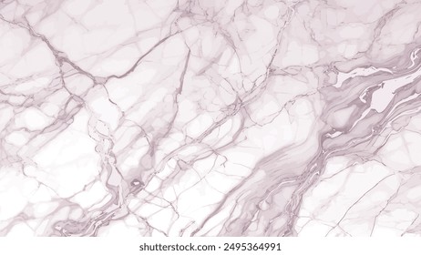 White marble texture background vector