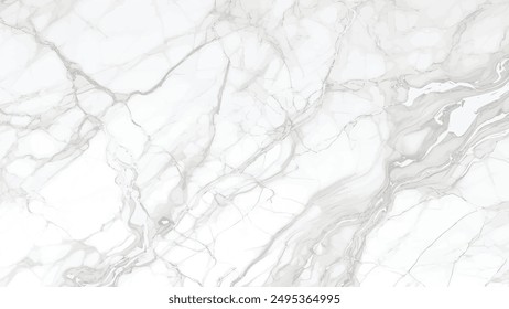 White marble texture background vector