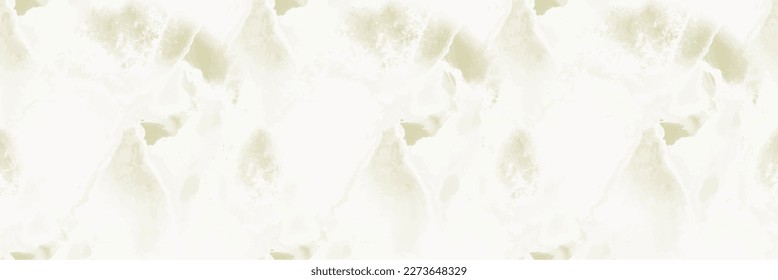 White Marble Texture. Beige Alcohol Ink Marble Stone. Beige Soft Paint. White Water Color Background. Light Marble Watercolor. Light Vector Splash. Light Abstract Background. Modern Seamless Painting