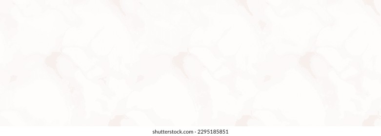 White Marble Texture. Beige Pale Wall. Light Marble Watercolor. White Seamless Background. Light Alcohol Ink Repeat Paint. Beige Water Color Background. Beige White Grunge. Vector Seamless Painting