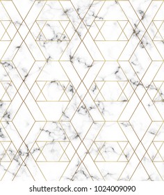White marble texture with gold line pattern. Background for designs, banner, card, flyer, invitation, party, birthday, wedding, placard
