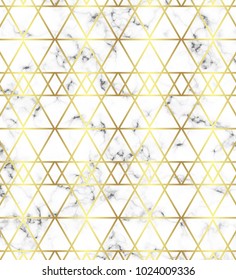 White marble texture with gold line pattern. Background for designs, banner, card, flyer, invitation, party, birthday, wedding, placard
