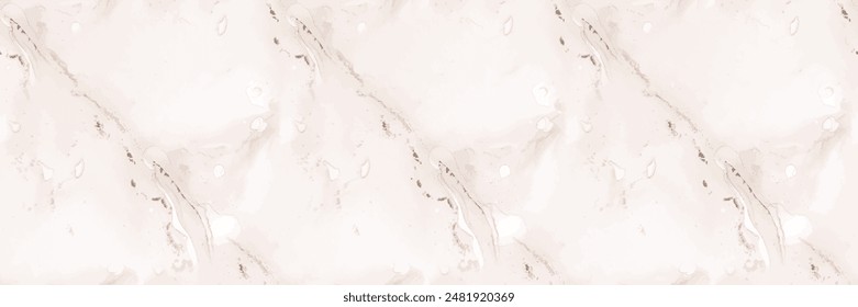 White Marble Texture. Light Alcohol Ink Marble Stone. Beige Abstract Background. Beige Rock Paint. White Water Color Background. Fluid Yellow Pattern. Light Marble Watercolor. Modern Abstract Template
