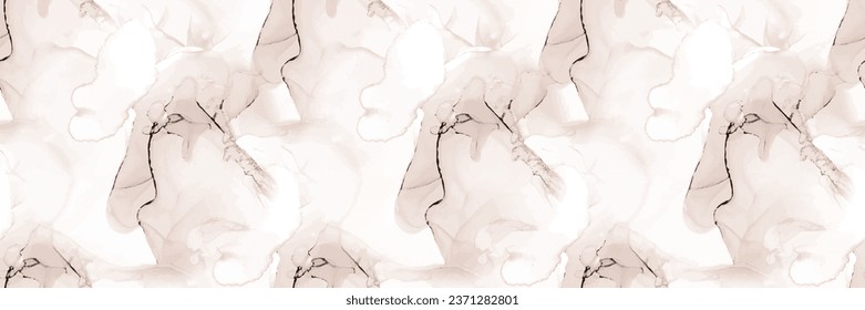 White Marble Texture. Light Pale Paint. Beige Marble Watercolor. Light Seamless Background. Beige Alcohol Ink Marble Slate. White Water Color Background. Pale White Grunge. Modern Abstract Template