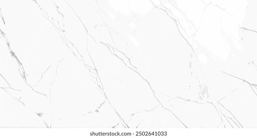 White marble texture for tile skin wallpaper. Panoramic white background form marble stone texture for design. Elegant with marble stone slab texture background. Soft white marble.