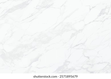 White marble texture for tile skin wallpaper. Panoramic white background form marble stone texture for design. Elegant with marble stone slab texture background. Soft white marble.	