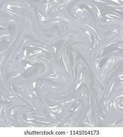 White marble texture Vector background.