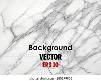 White Marble Texture Vector Background. (High.Res.)