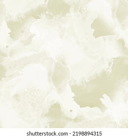 White Marble Tile Texture. Beige Rock Slate. Light Abstract Watercolor. Fluid Elegant Ceramic. White Water Color Watercolor. Alcohol Ink Splash Floor. Modern Abstract Painting Light Marble Background.