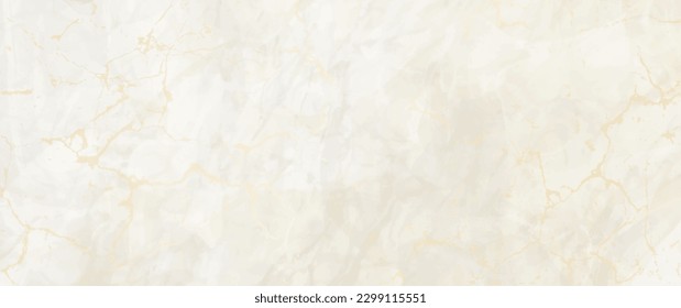 White marble vector texture background with gold craquelures. Stone texture for cover design, poster, cover, banner, flyer, cards. Hand-drawn luxury illustration for design interior. Tile. Floor. Wall