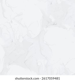 White Marble Wall Pattern. Grey Elegant Pattern. Light Alcohol Ink Repeat. Grey Marble Background. Light Tile Slate. Modern Seamless Painting. Grey Seamless Watercolor. White Water Color Background.