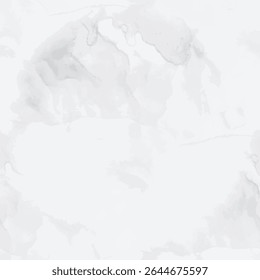 White Marble Wall Texture. Grey Alcohol Ink Repeat. Light Seamless Background. Light Rock Paint. Fluid Vector Ceramic. White Water Color Background. Grey Marble Watercolor. Modern Abstract Painting.