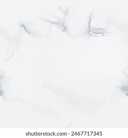 White Marble Wall Texture. White Seamless Background. Light Rock Slate. Vector Abstract Template. Grey Water Color Marble. Light Vector Granite. Grey Marble Watercolor. Light Alcohol Ink Background.