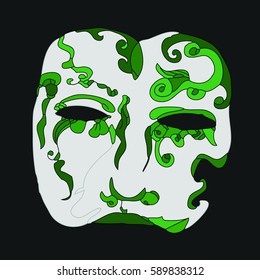 white masks mossy
