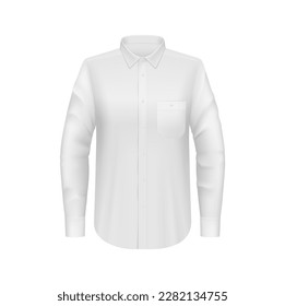 Free: White dress shirt , Blouse White Dress shirt Formal wear, A white  shirt transparent background PNG clipart 