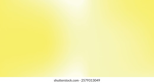 White an mesh yellow pastel gradient abstract background with website banner background simple