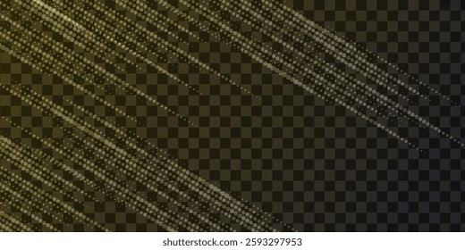White micro dust isolated on transparent background. Texture grunge background with tiny white dust. Background with little noisy white particles. vcetor