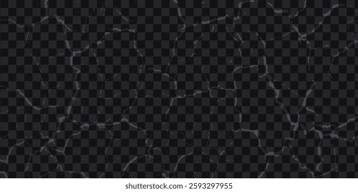 White micro dust isolated on transparent background. Texture grunge background with tiny white dust. Background with little noisy white particles. vcetor