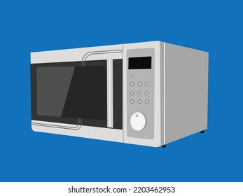 white microwave ovenhome electronics art 