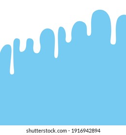 white milk pouring vector graphic
