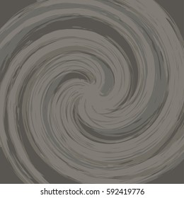 White milk yogurt cosmetics product swirl cream vector illustration Vortex background