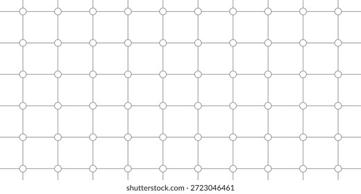 Fondo abstracto mínimo blanco con nodos de cuadrícula geométrica y estilo moderno limpio. Perfecto para la marca de tecnología, presentaciones, Plantillas y diseños visuales profesionales.