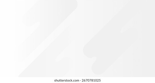 Weißer abstrakter Minimalhintergrund mit weichen Farbverlauf-Formen