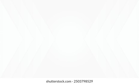 Fondo abstracto de forma geométrica mínima blanca